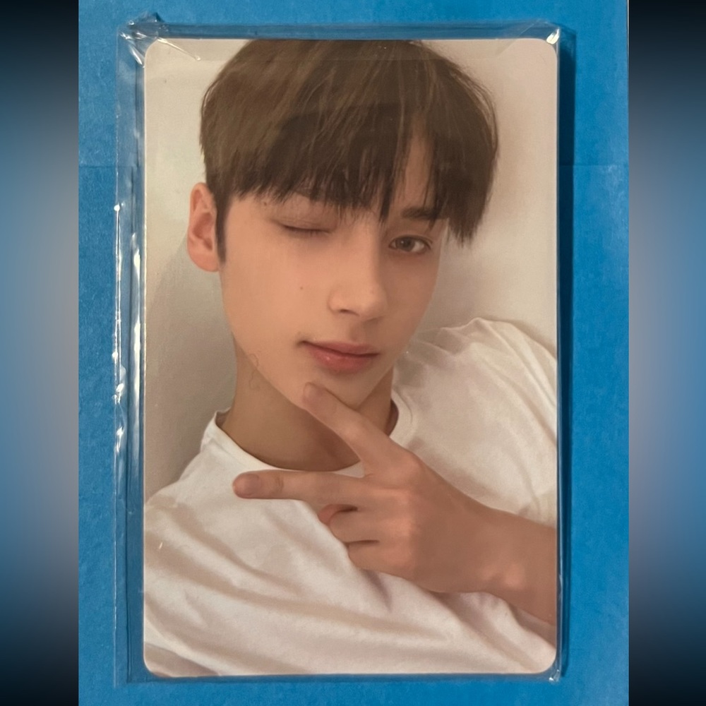 TXT Huening Kai TEAR photocard